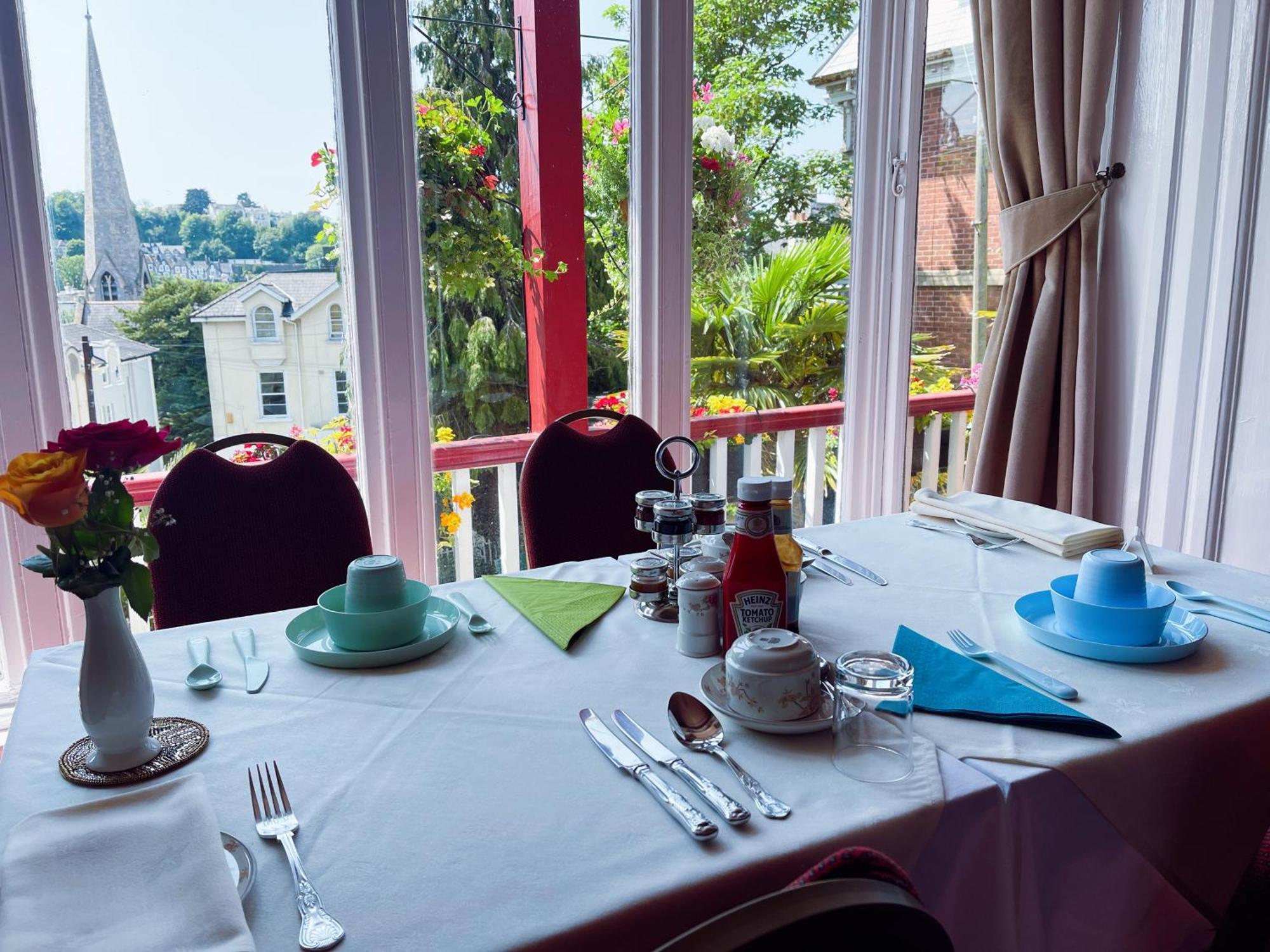 Bed and Breakfast The Robin Hill Torquay Exterior foto