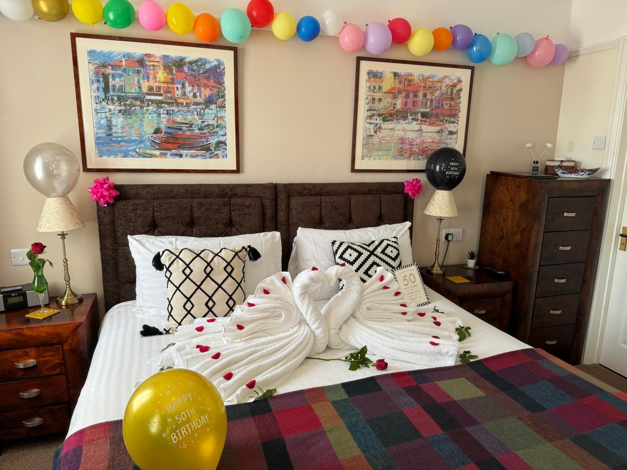 Bed and Breakfast The Robin Hill Torquay Exterior foto