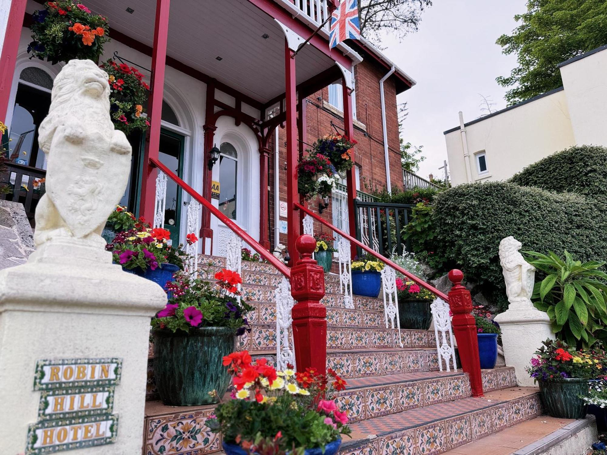 Bed and Breakfast The Robin Hill Torquay Exterior foto
