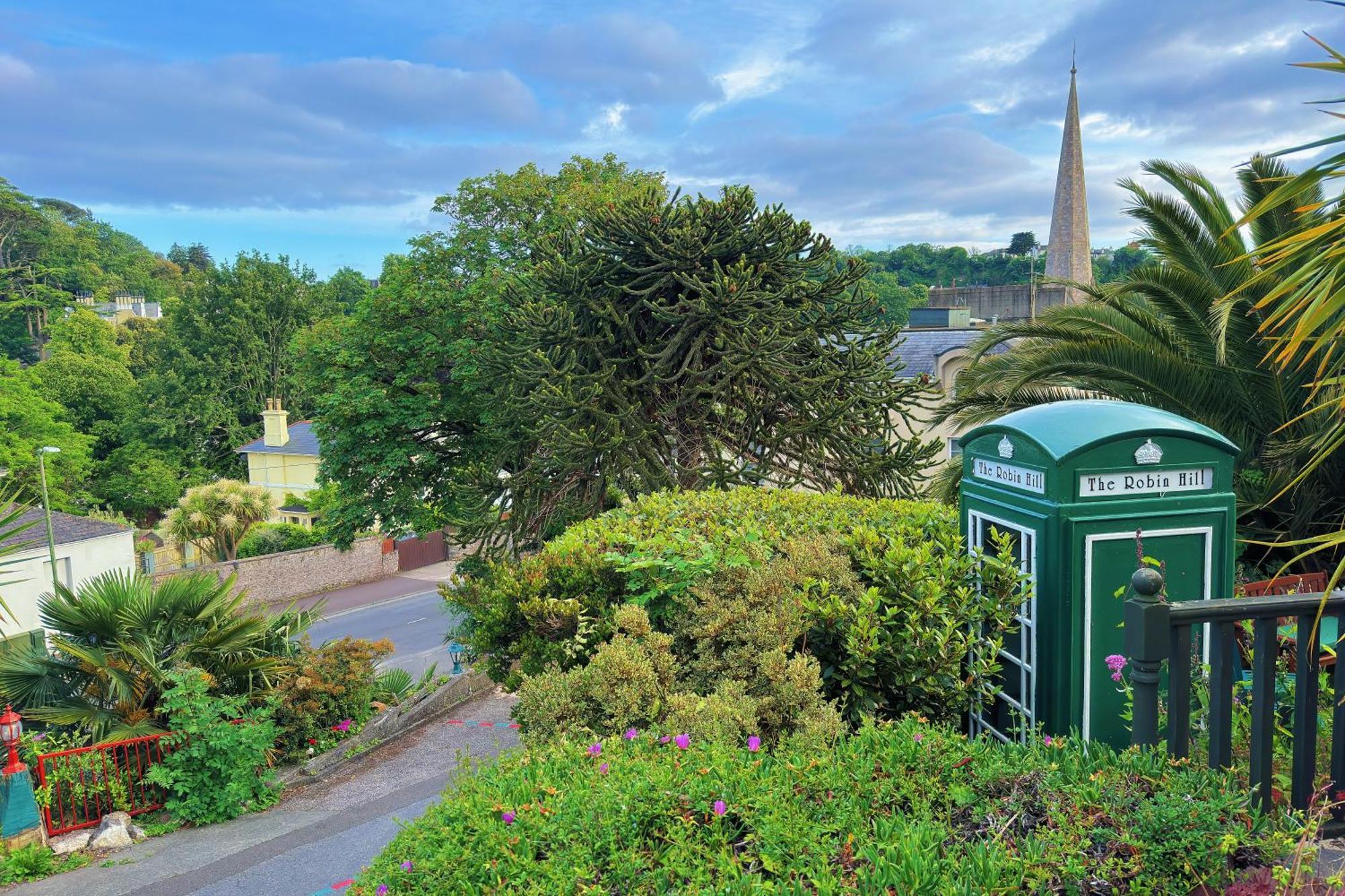 Bed and Breakfast The Robin Hill Torquay Exterior foto