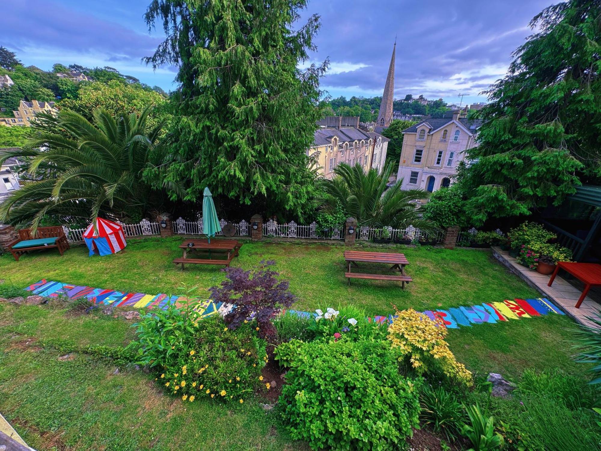 Bed and Breakfast The Robin Hill Torquay Exterior foto