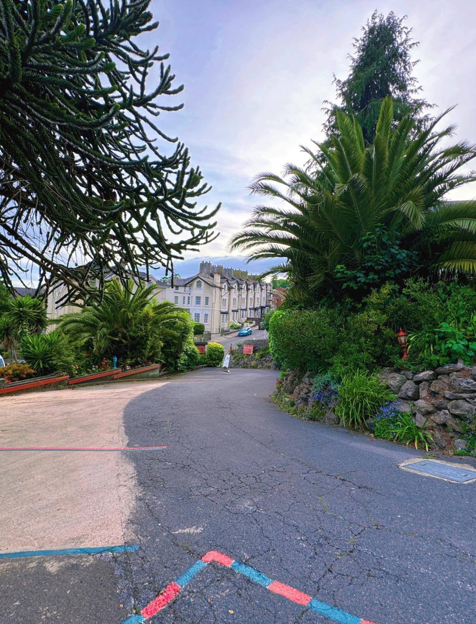 Bed and Breakfast The Robin Hill Torquay Exterior foto