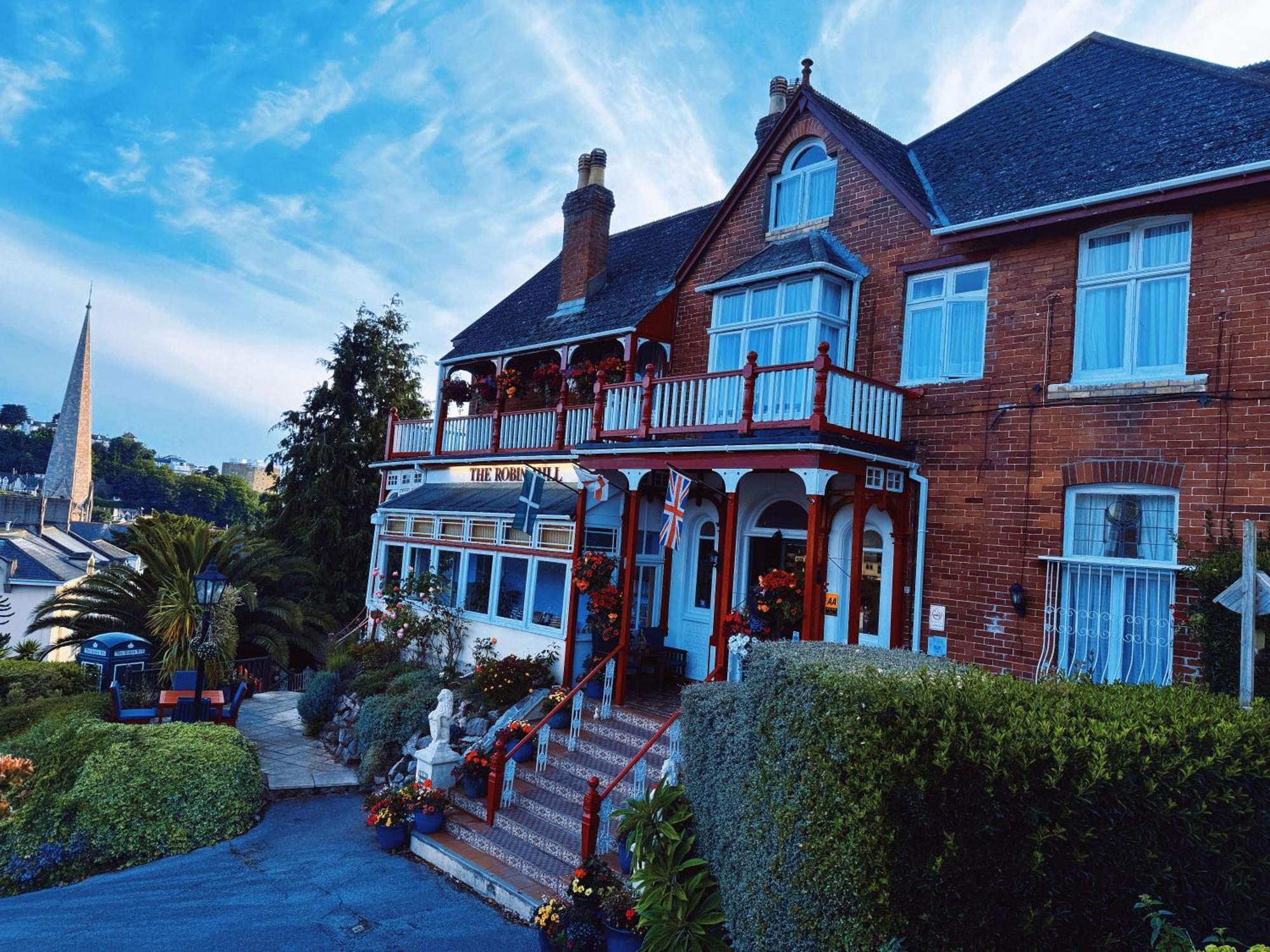 Bed and Breakfast The Robin Hill Torquay Exterior foto