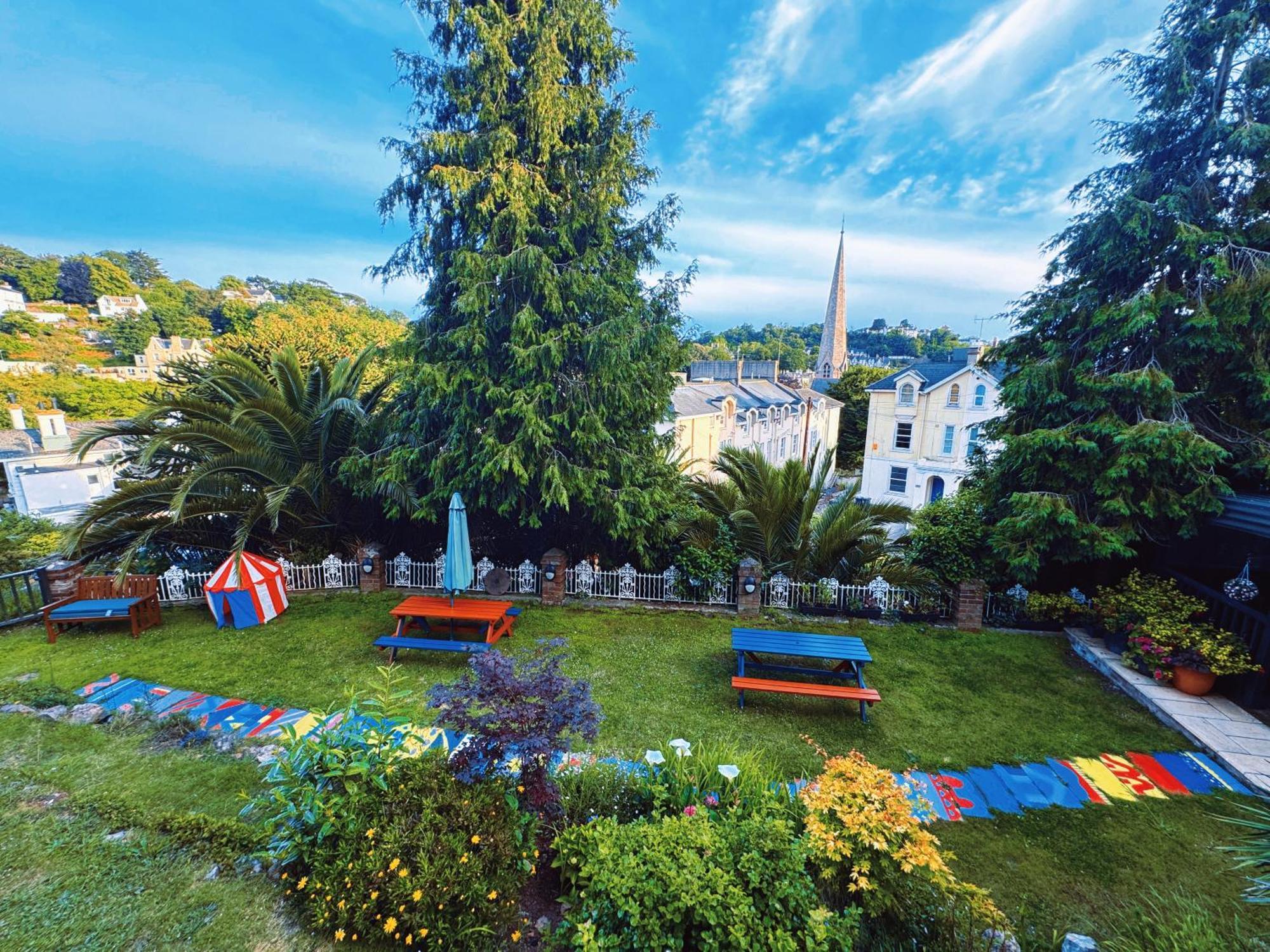 Bed and Breakfast The Robin Hill Torquay Exterior foto
