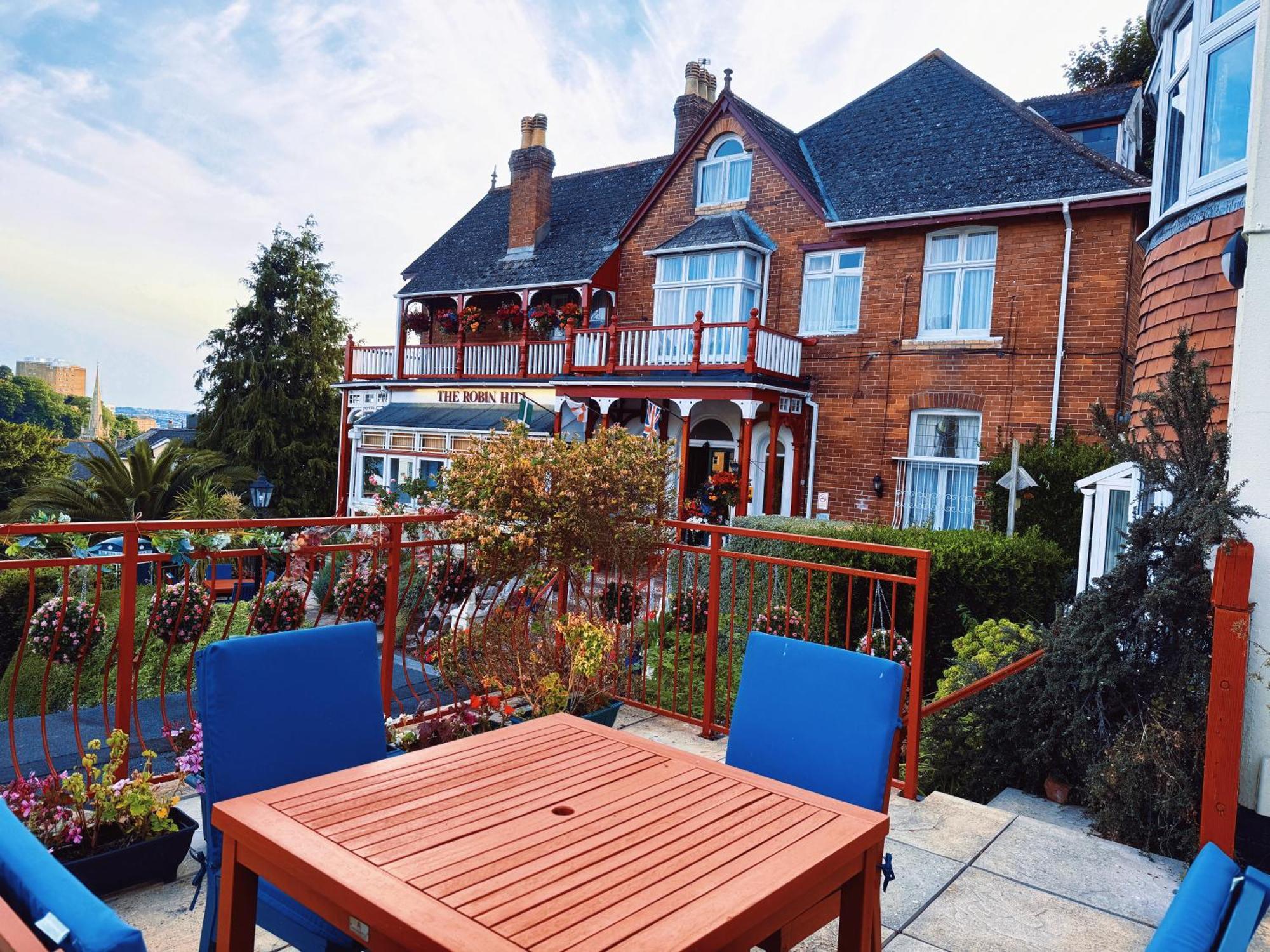 Bed and Breakfast The Robin Hill Torquay Exterior foto