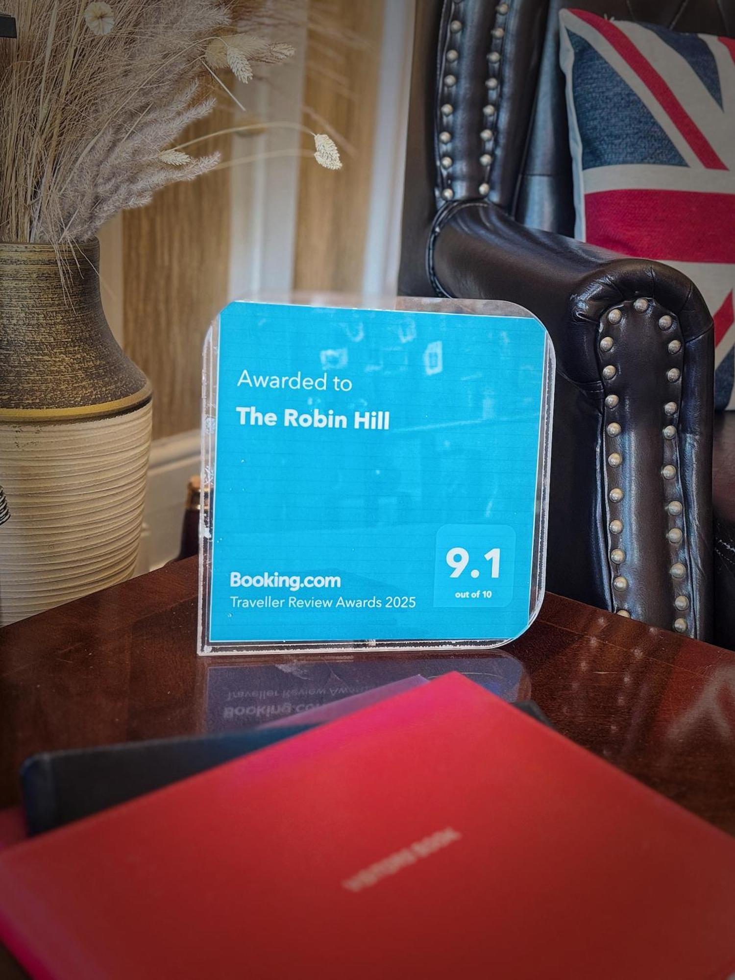 Bed and Breakfast The Robin Hill Torquay Exterior foto