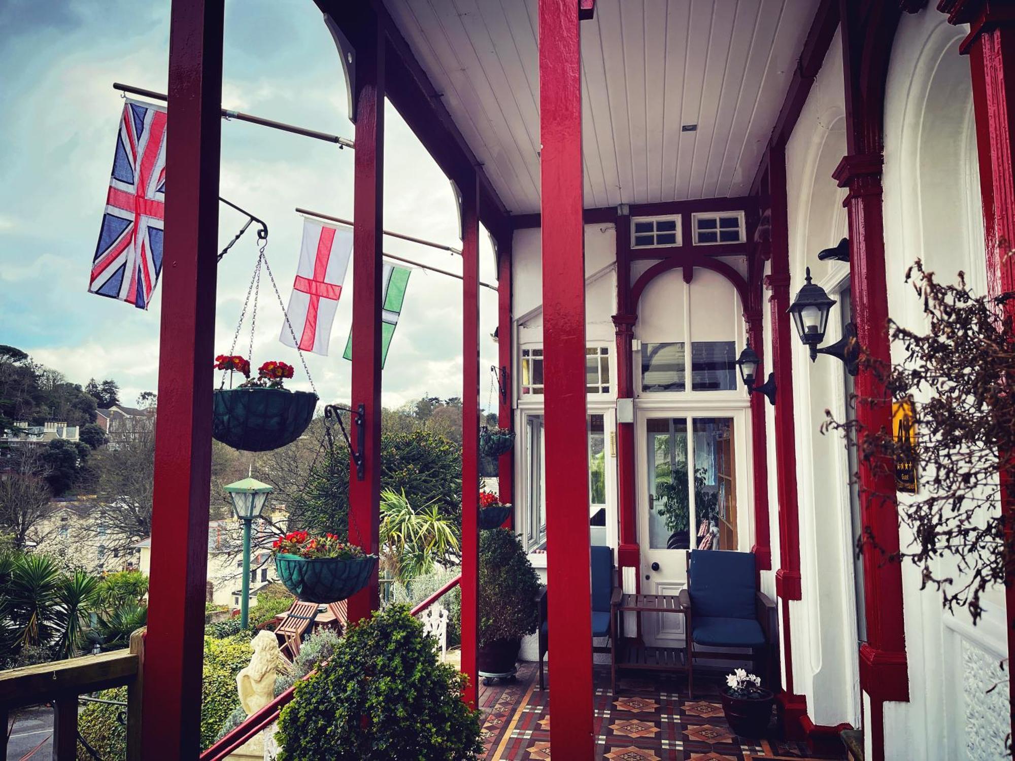 Bed and Breakfast The Robin Hill Torquay Exterior foto